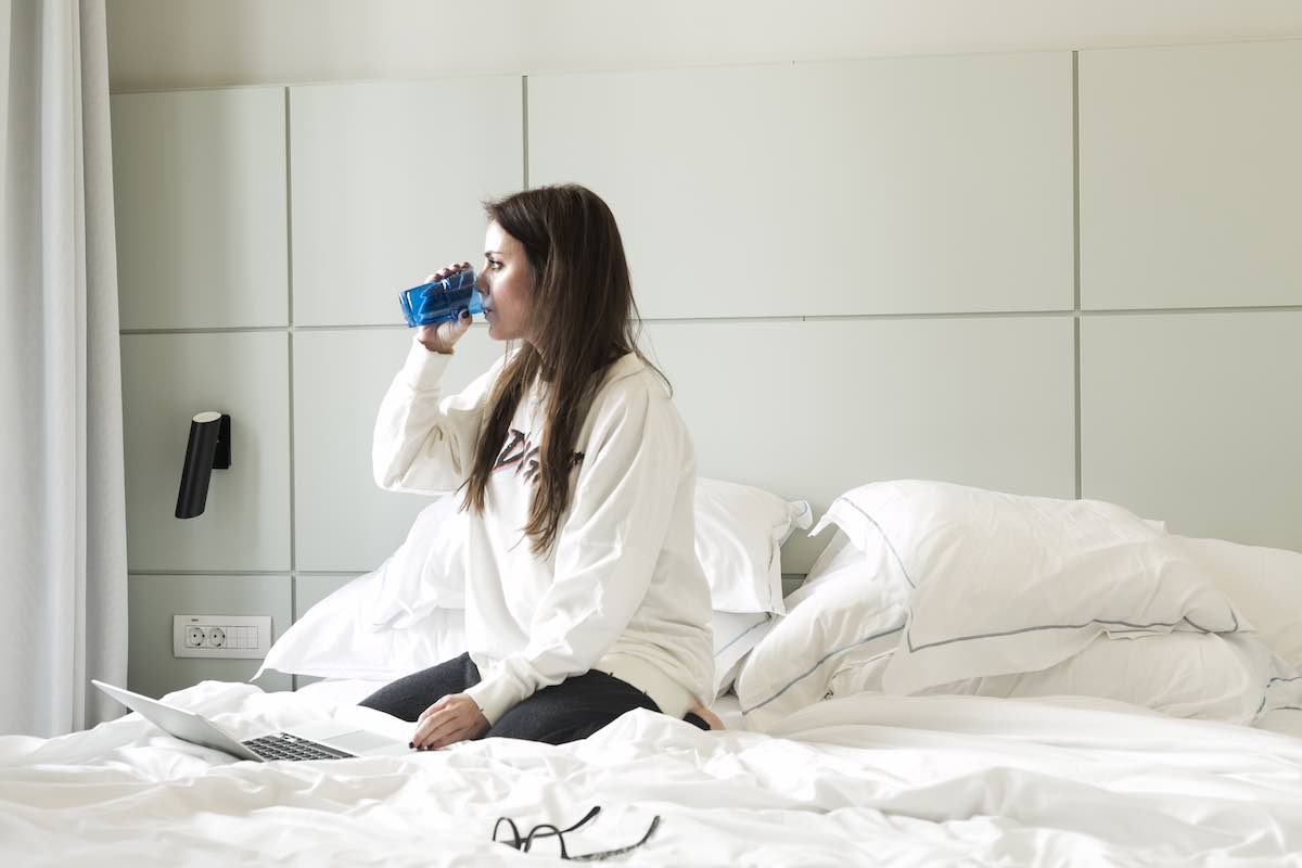 Drinking Water Before Bed: The Pros and Cons