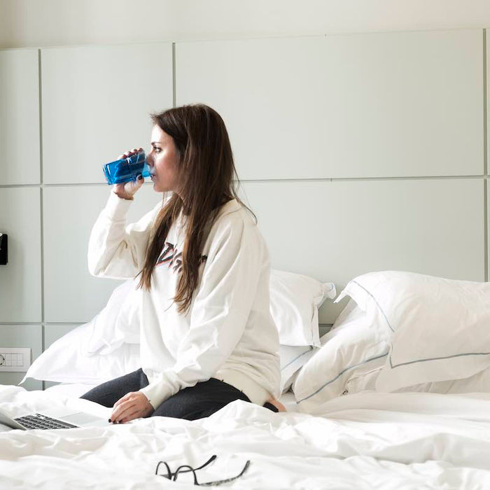 Drinking Water Before Bed: The Pros and Cons