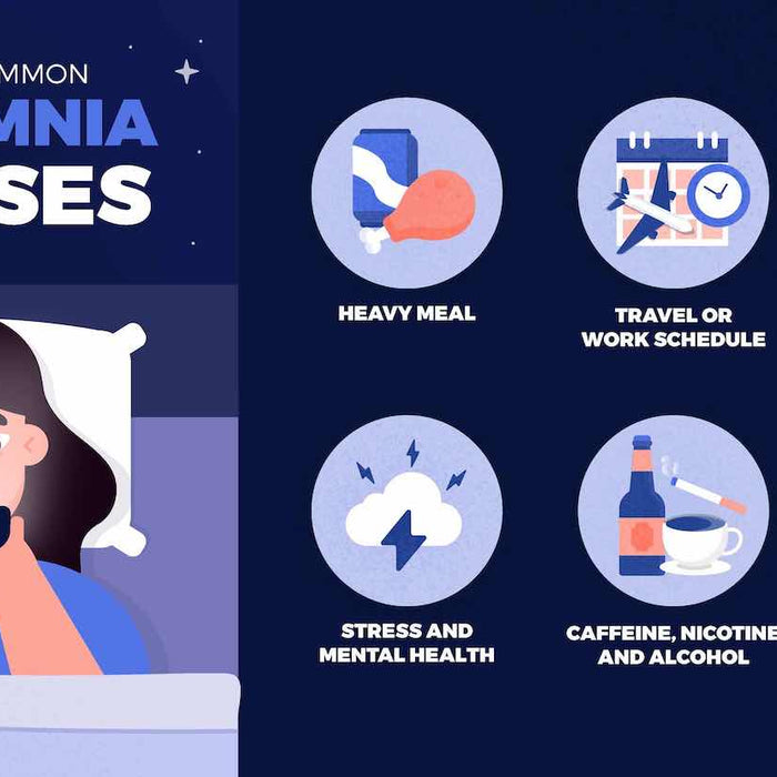 Understanding the Root Causes of Insomnia: Identifying the Most Common Factors That Affect Your Sleep