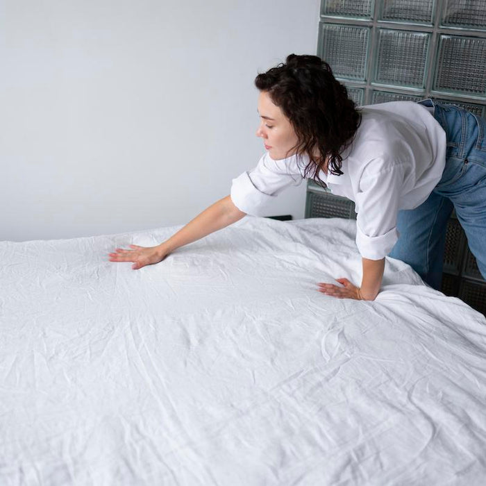 Sleeping on a Sagging Mattress? Here's How to Tell and Fix It!