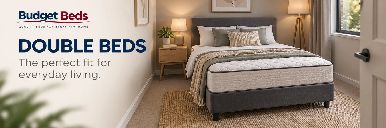 Mattress and Base Double Size