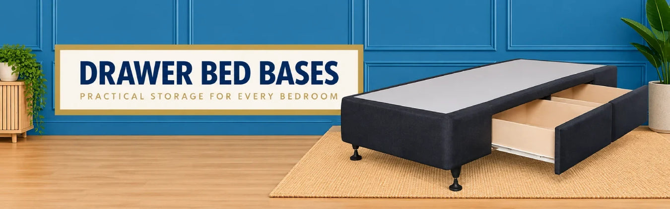 Standard Deep Drawer Bed Bases