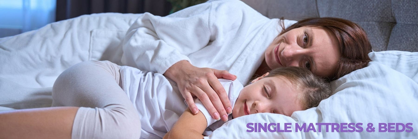 Single Size Base and Mattress