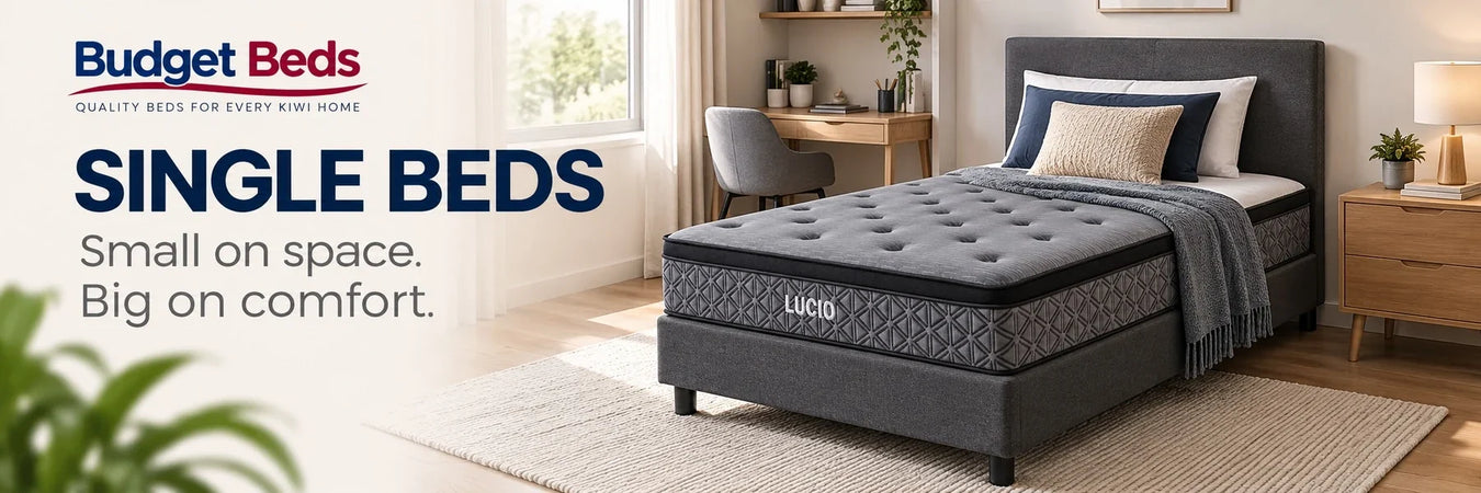 Single Size Base and Mattress