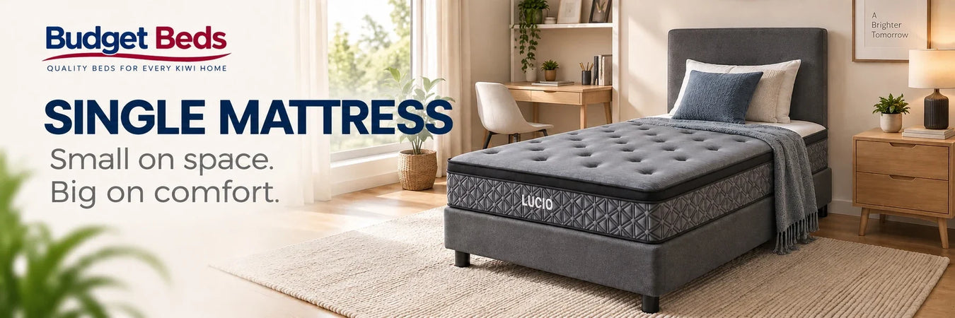 Single Size Mattress in NZ