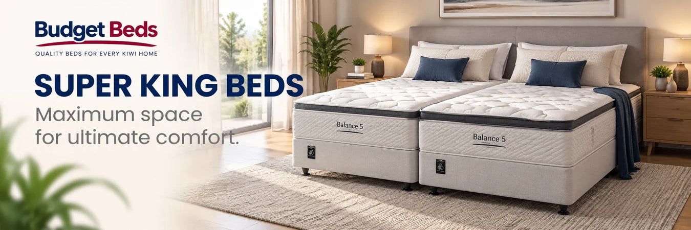 Super King Mattress and Base in New Zealand