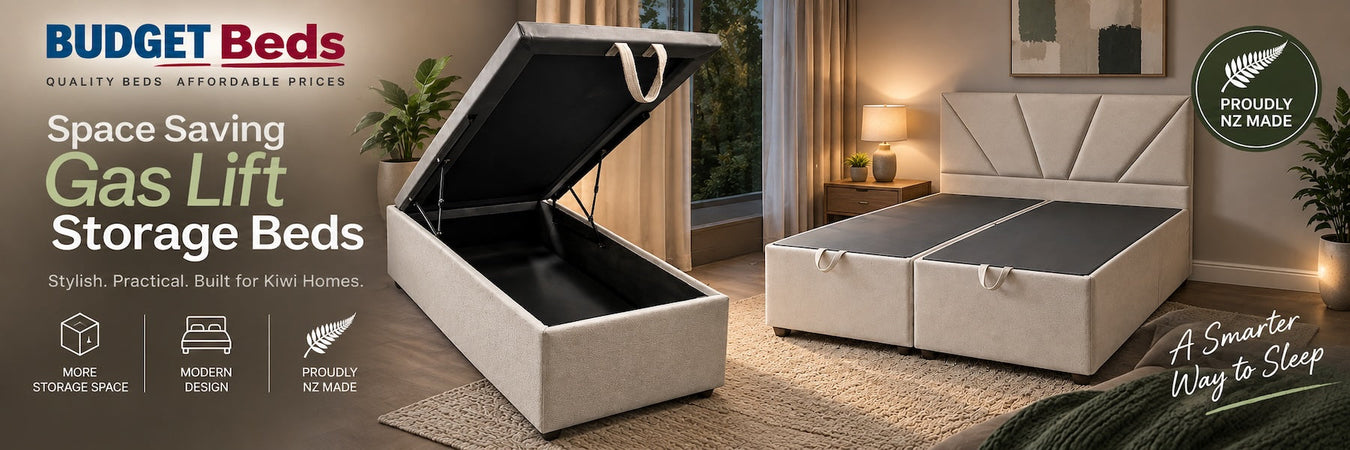 nz made gas lift beds sale direct from factory