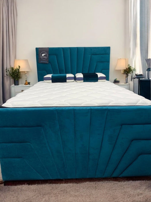 Smart Space Gas Lift Storage Bed with Head & Foot Board