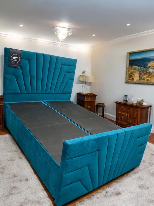 Smart Space Gas Lift Storage Bed with Head & Foot Board