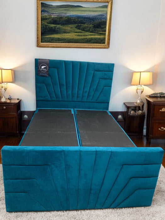 Smart Space Gas Lift Storage Bed with Head & Foot Board