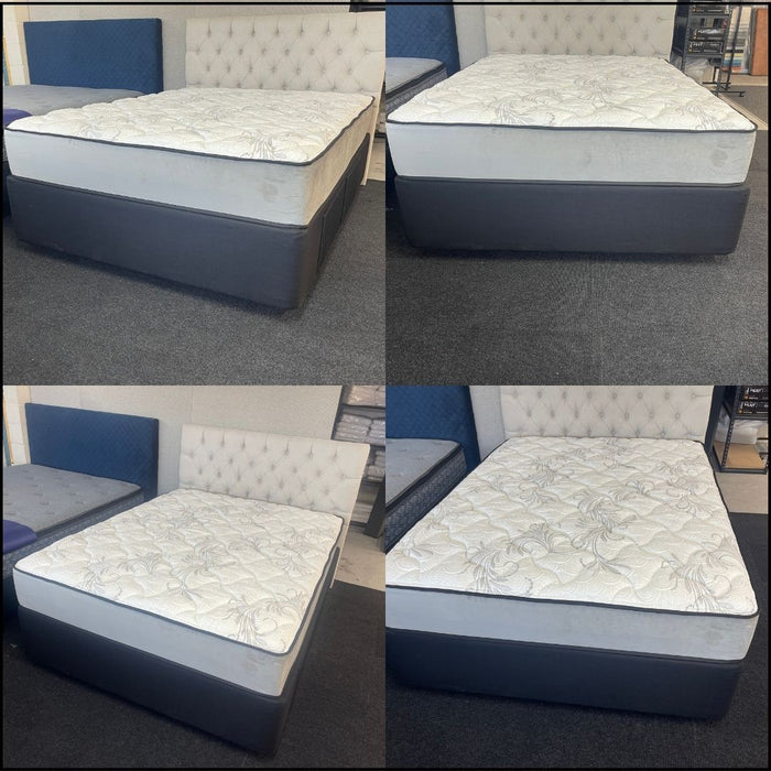 Pure Sleep Organic Mattress and Base