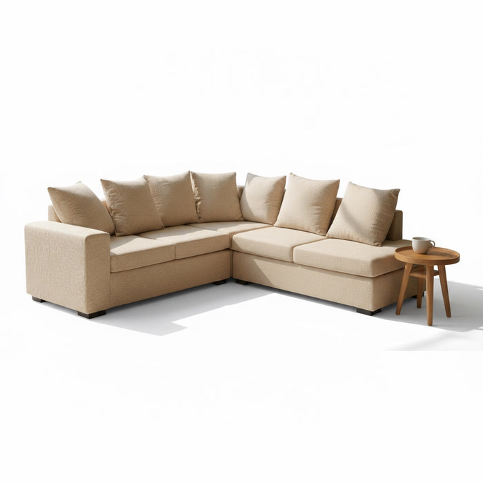 NZ Made Fabric Lounge Suite - Atlantic