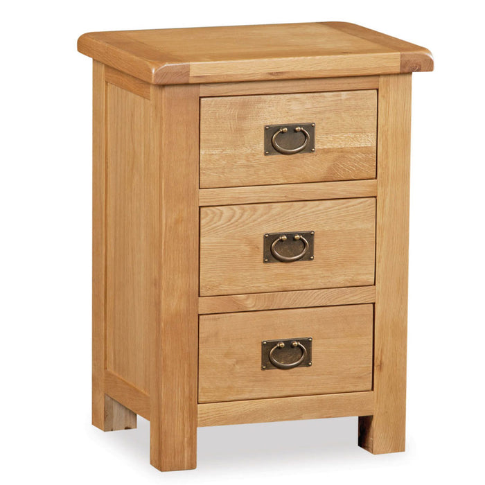 Richmond 3 Drawer Bedside