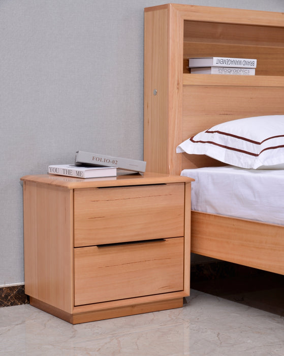 Montford Wooden Bedroom Suite - Queen