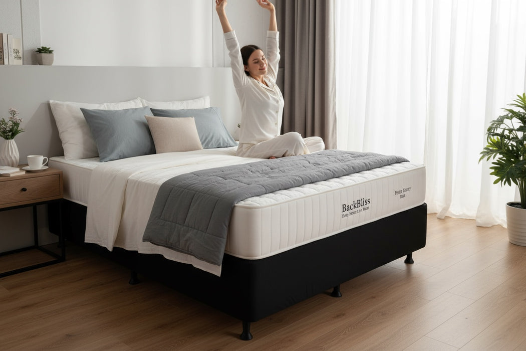 Back Bliss Fusion Memory Foam Mattress & Base