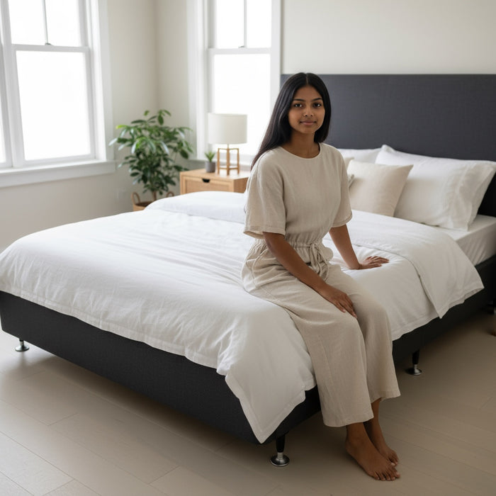 2 Piece Combo Deal - Queen Base & Headboard