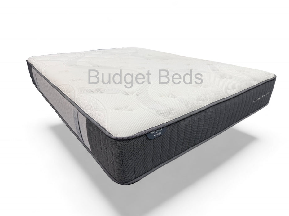 Care Plus X-Firm Mattress & Base - Queen