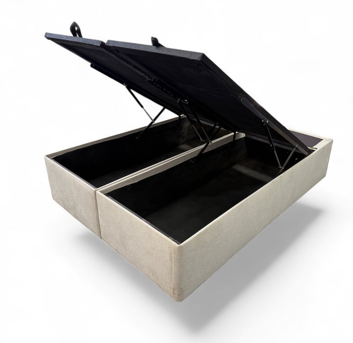 Gas Lift NZ Made Storage Bed - Cal King