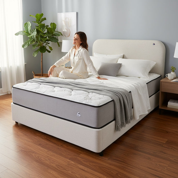 3 Piece Combo Deal - Pure Sleep Complete Bed Set