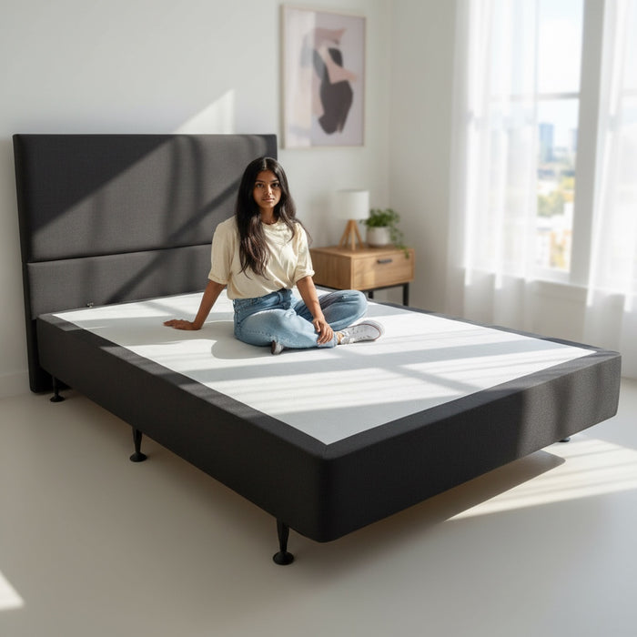 2 Piece Combo Deal - Queen Base & Headboard