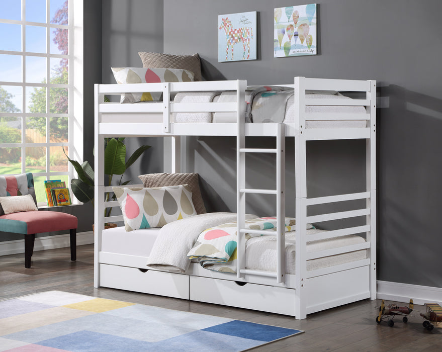 Space Saver - Wooden Bunk Bed