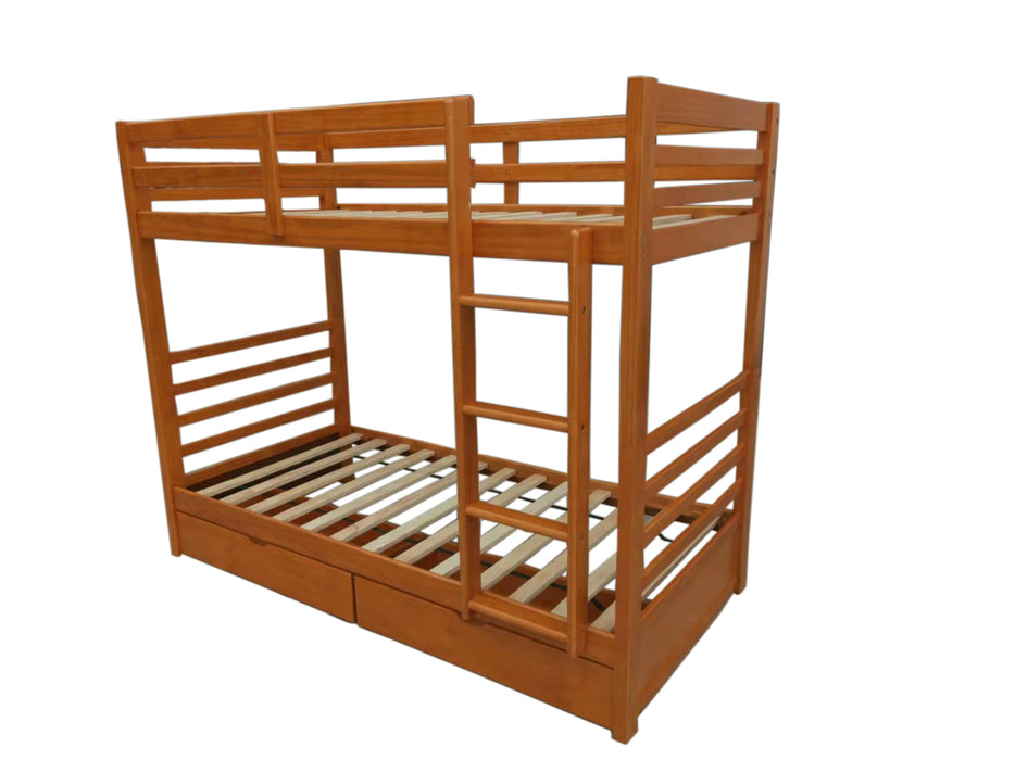 Space Saver - Wooden Bunk Bed
