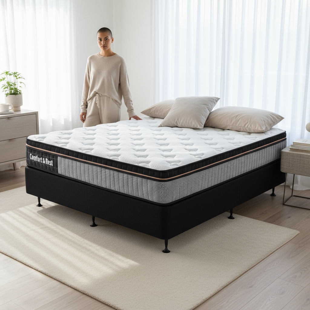 Pocket Spring Mattress for Double Bed | Budget Beds