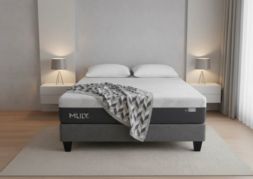 MLILY CARBON COOL Mattress - (3 Feels)