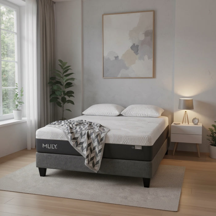 MLILY CARBON COOL Mattress - (3 Feels)