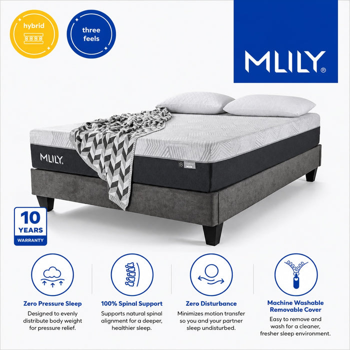 MLILY CARBON COOL Mattress - (3 Feels)