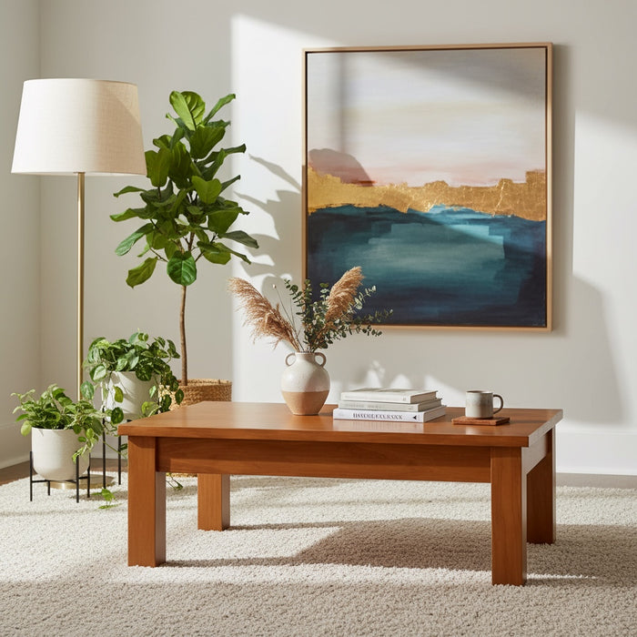 Wooden Coffee Table