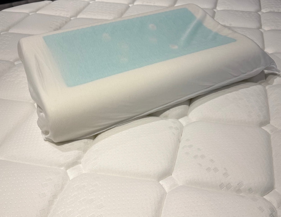 MLILY Sensipolar Gel Top - Contour Pillow