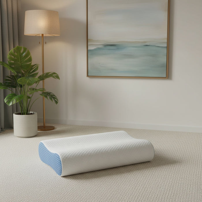 MLILY Sensipolar Gel Top - Contour Pillow