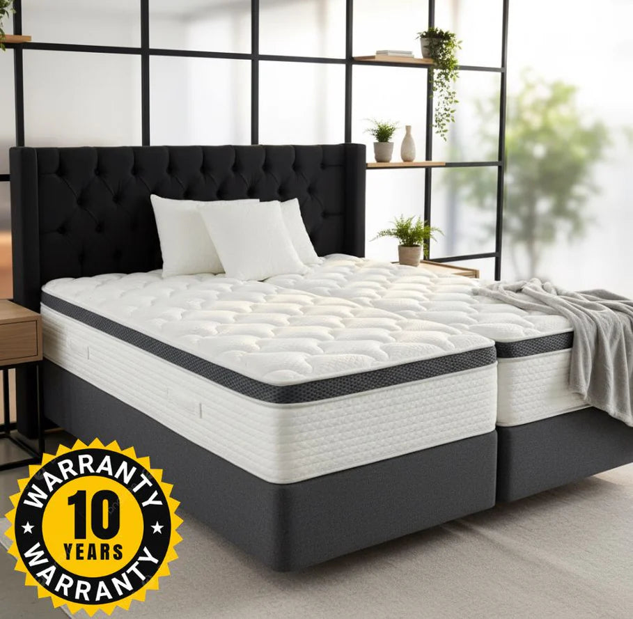 Mattress and Base Double Size