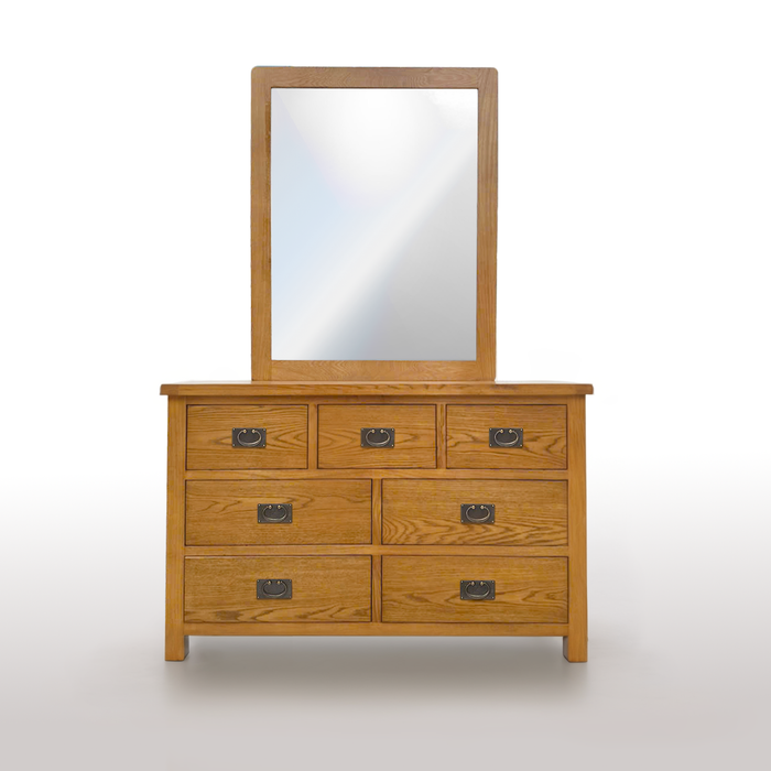 Richmond 7 Drawer Dresser & Mirror