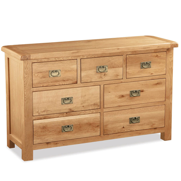 Richmond 7 Drawer Dresser & Mirror