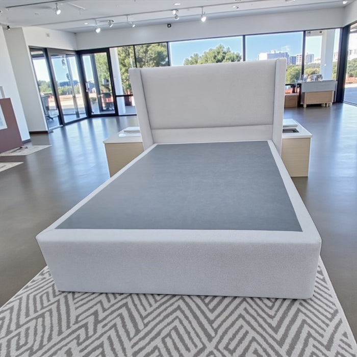 2 Piece Queen Combo Deal - Standard Drawer Bed Base with Headboard