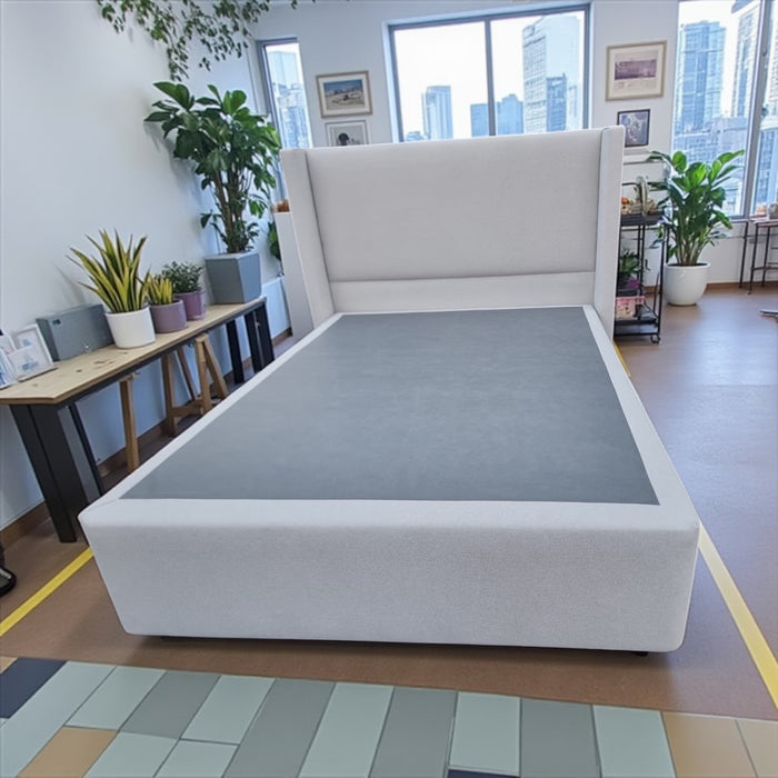 2 Piece Queen Combo Deal - Standard Drawer Bed Base with Headboard