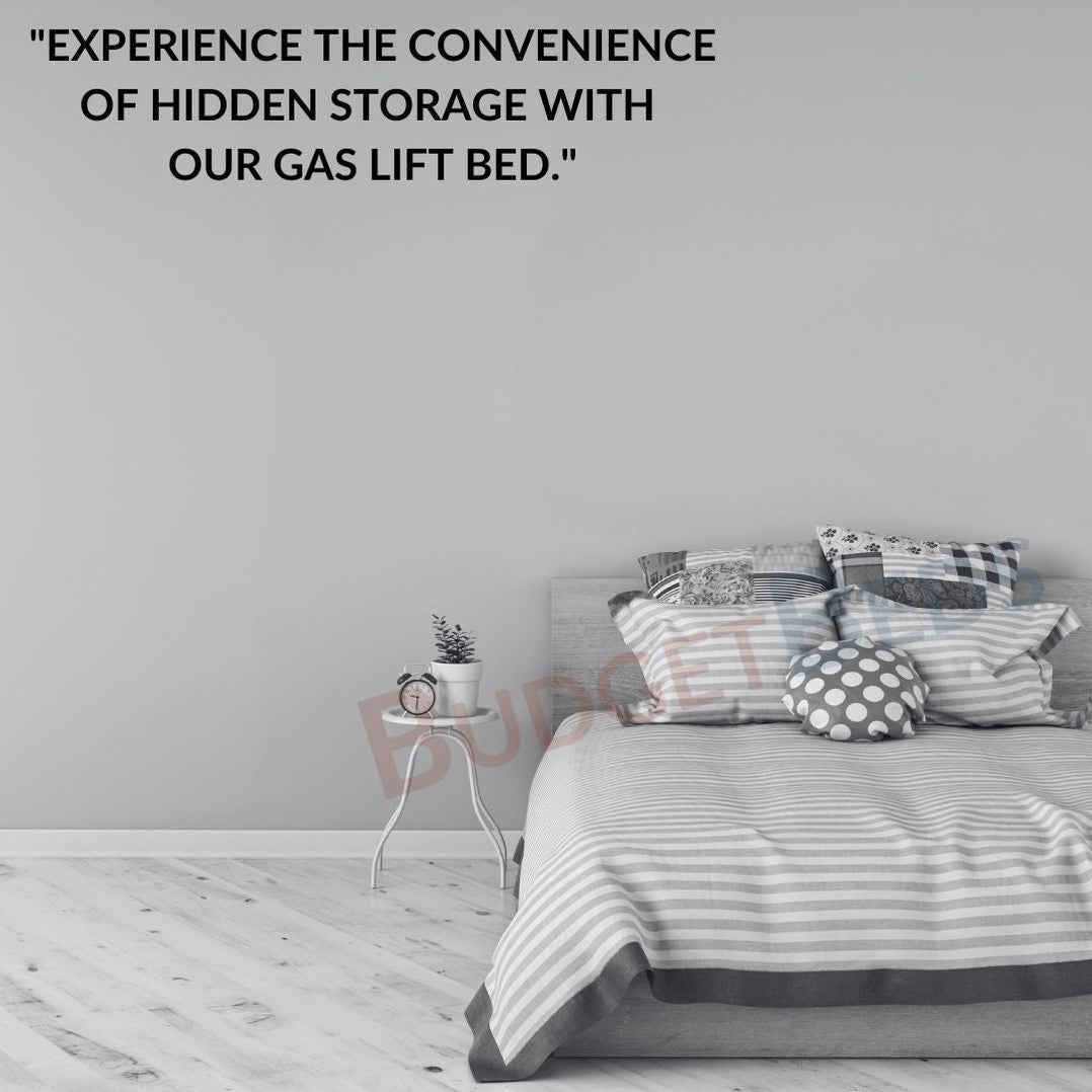 Gas Lift NZ Made Storage Bed Long Single Budget Beds Lowest Price