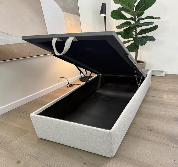 Gas Lift NZ Made Storage Bed - King Single