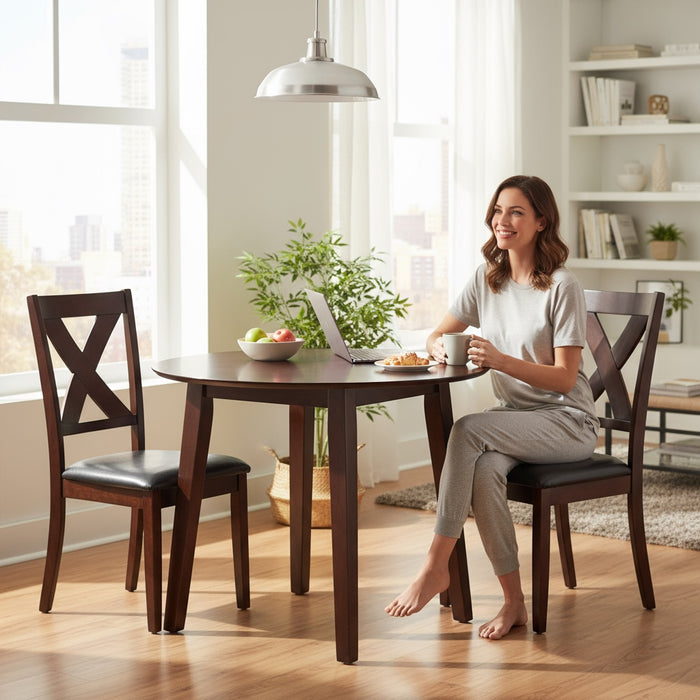 Round Dinning Suite - Hammis