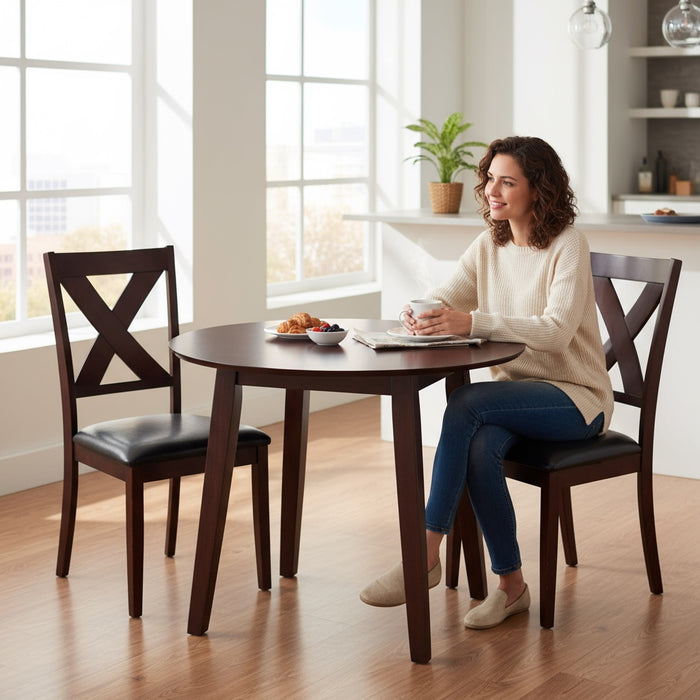 Round Dinning Suite - Hammis