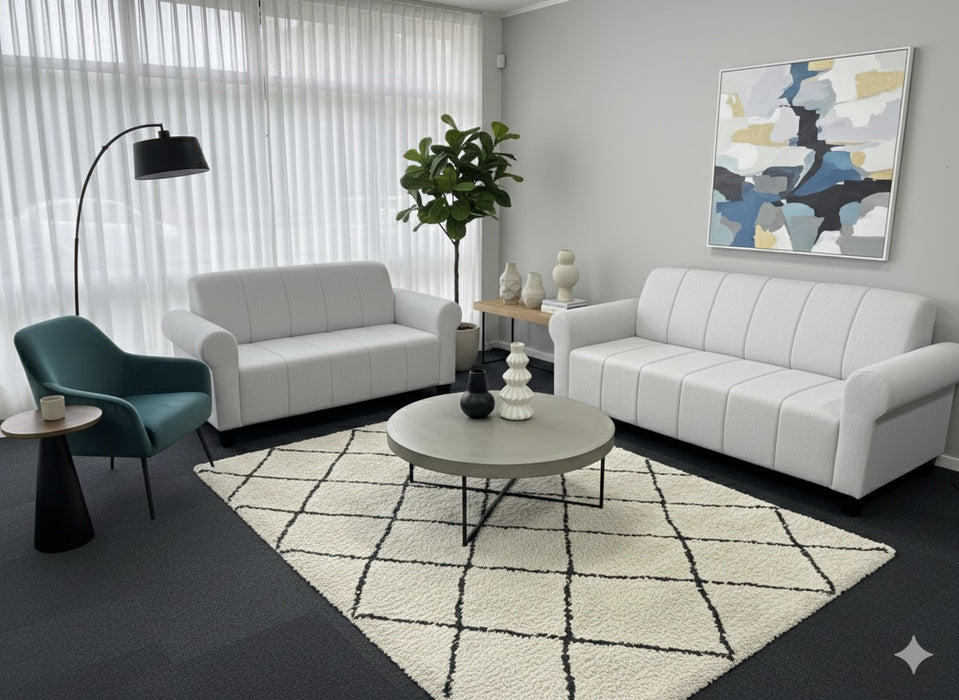 NZ Made Fabric Lounge Suite - Nelson
