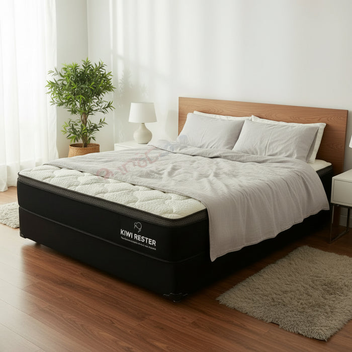 Kiwi Rester EURO TOP (NZ Made) Mattress and Base