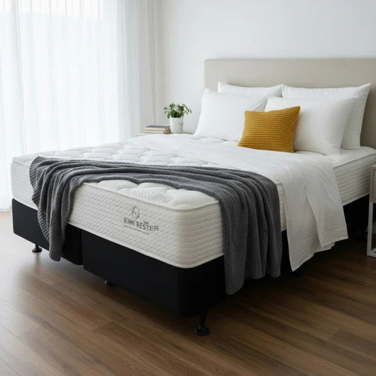 Super King Mattress and Base in New Zealand