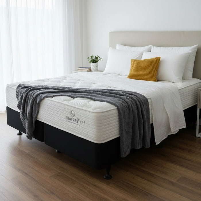 KiwiRester NZ Made Premium Pocket Spring Mattress
