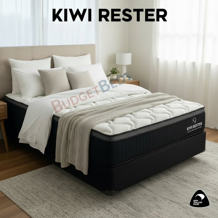 Kiwi Rester EURO TOP (NZ Made) Mattress
