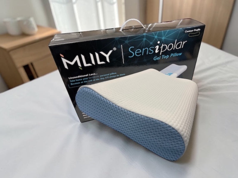 MLILY Sensipolar Gel Top - Contour Pillow