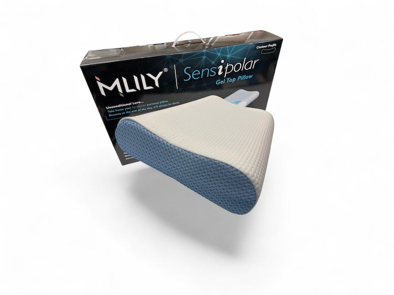 MLILY Sensipolar Gel Top - Contour Pillow