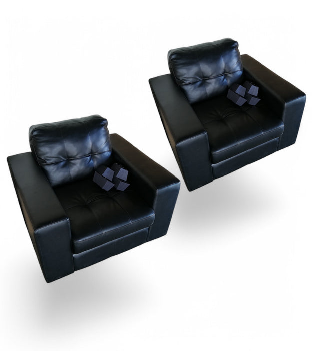 Lounge Suite with Ottoman - Metro